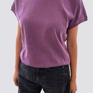 Le Bon Shoppe Ease Tee Plum purple medium
